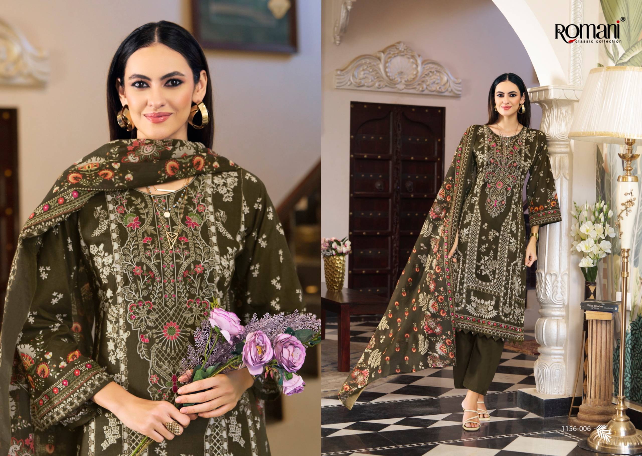 AARZU VOL 35 By ROMANI 001 To 008 Series Beautiful Pakistani Suits Colorful Stylish Fancy Ethnic Wear Soft Cotton Dresses At Wholesale